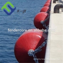 Small inflatable dock floats fender for yacht